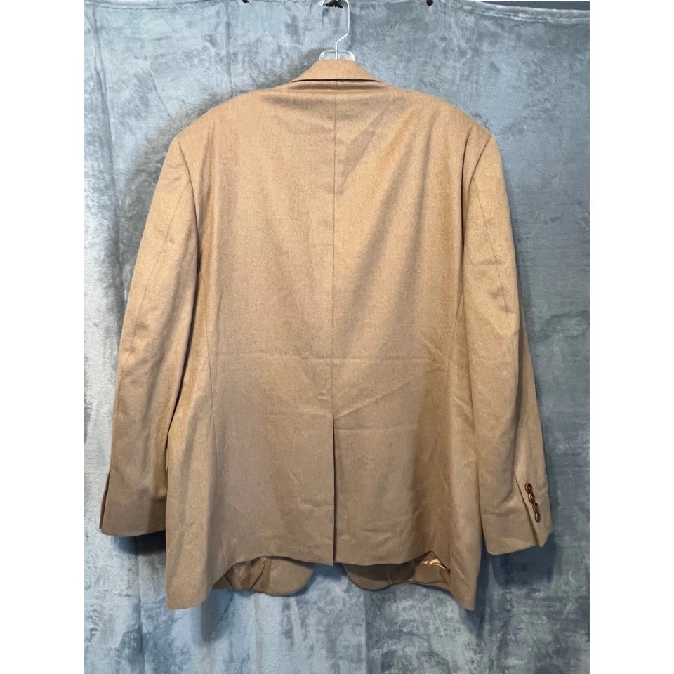 Blazer Brooks Brothers 46R Italiano Cabello Camel Para Hombre Chaqueta A Medida Camel Bronceado Foto 3 de 4