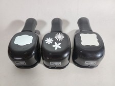 Stampin'Up Whale Tale EK Success Paper Punch - Lot Of 3 Punches