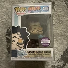 Funko pop! Vinyl Sasuke (Curse Mark) #455 From Naruto Shippuden New And Mint