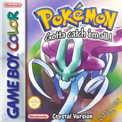 GameBoy Color Spiel - Pokemon Kristall Edition / Crystal Version ENGLISCH Modul