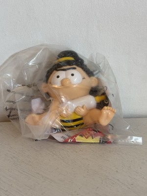 Versiegelt McDonald s Happy Meal Spielzeug Jahr 2000 Dennis the Menace Baby Bea 8,5 cm