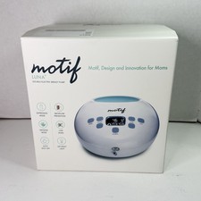 Motif Luna Battery Breast Pump - NEW in Open Box