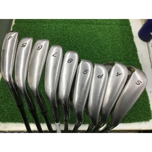TaylorMade r7 Iron Set 9pcs 4-PW, GW, SW RE-AX 60 Plus Flex R - Image 3 of 4