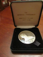 2000 Memorial Tournament Honoree Medal Coin - Jack Nicklaus Masters Golf