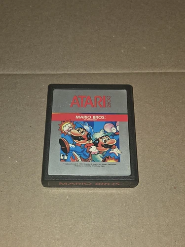 Mario Bros. - Atari 2600 - Cartridge Only  - Nintendo