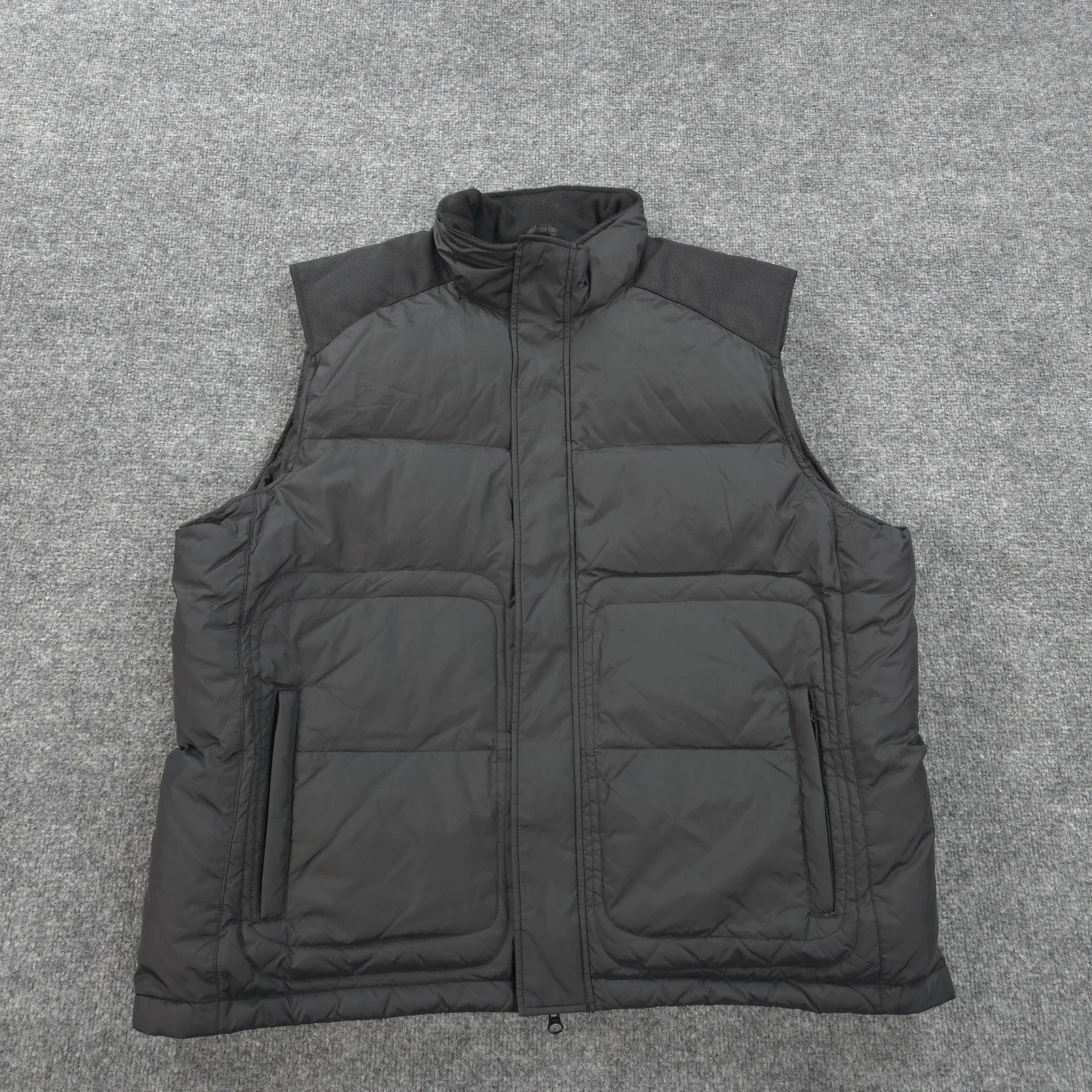 Eddie Bauer Vest Mens XL Black Down Puffer Quilted Insulated Hiking Outdoors
Opens in a new window o