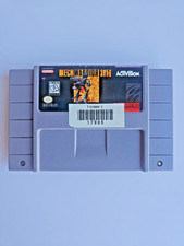 MechWarrior 3050 Super Nintendo Entertainment System SNES Activision