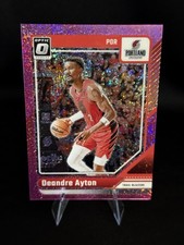 2024-25 Panini Donruss Optic - Deandre Ayton #37 Pink Glitter Prizm /275