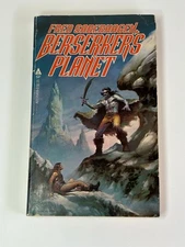 Berserker's Planet - Fred Saberhagen PB 1st Ace (1980) Vintage Sci-fi Paperback