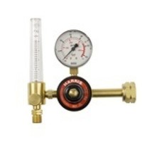 Harris Druckminderer Mit Flowmeter, 0-30 L/Min/230 Bar Nr. 801-30FLAR, Argon, Mi