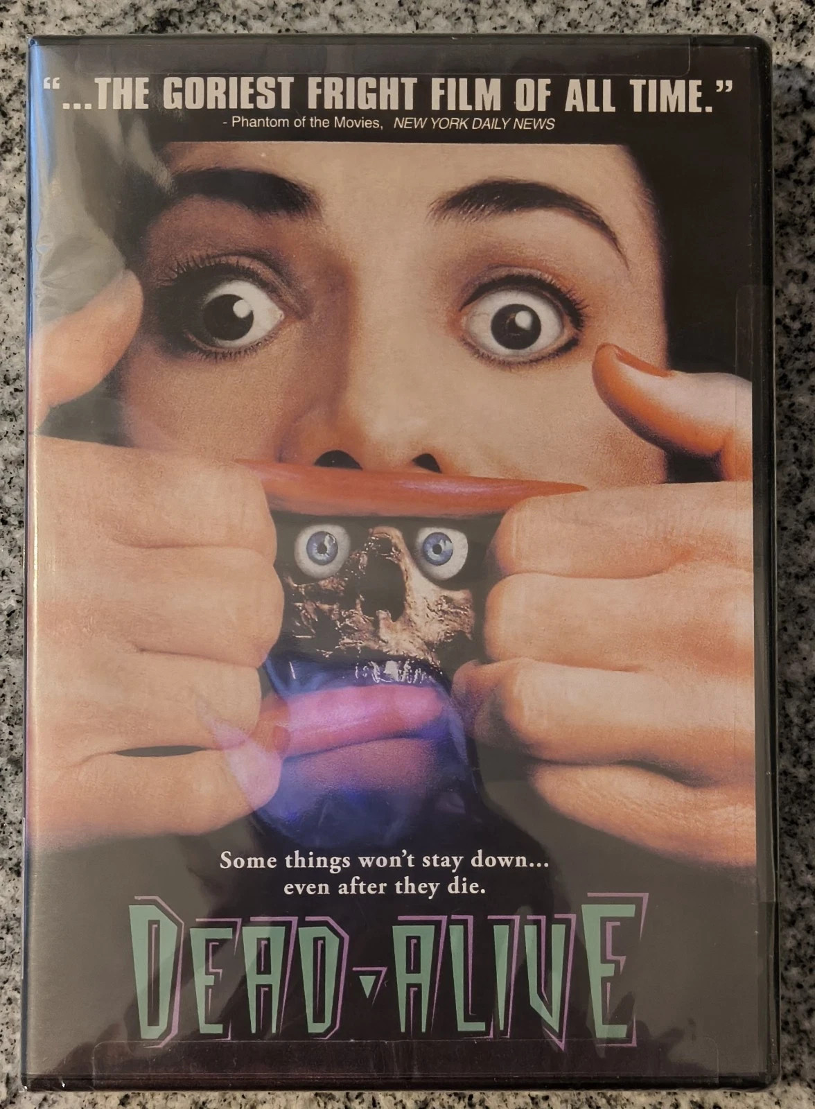 Dead Alive (DVD, 1998, Unrated Version) NEW