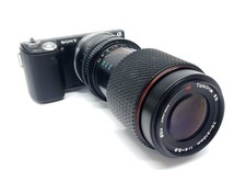 Sony E FE Fit TOKINA SD 70-210mm F/4-5.6 Telephoto Zoom Camera Lens NEX Alpha