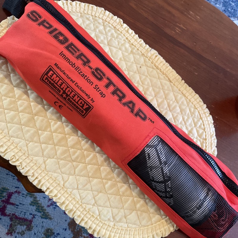 This is a Spider-Strap™ Immobilization Strap, manufactured by Emergency Products