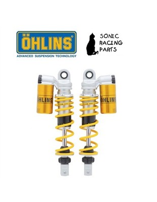 YA 186 OHLINS 2 x REAR SHOCK ABSORBER YAMAHA AEROX 155 - 2021 2022