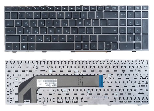 Repuesto De Teclado Para Hp Probook 4540s 4540s 4545s