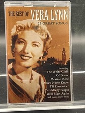 The Best of Vera Lynn 25 Great Songs Audio Cassette Tape