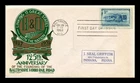 Dr Jim Stamps B&O Railroad 125 Anniversary First Day Cover Staehle Cachet Craft
