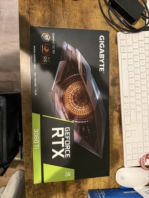 Gigabyte GeForce RTX 3060 Ti Gaming OC Pro 8GB GPU Triple Fan Original Box