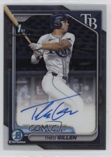 2024 Bowman Draft Chrome Prospect Auto Theo Gillen #CPA-TG