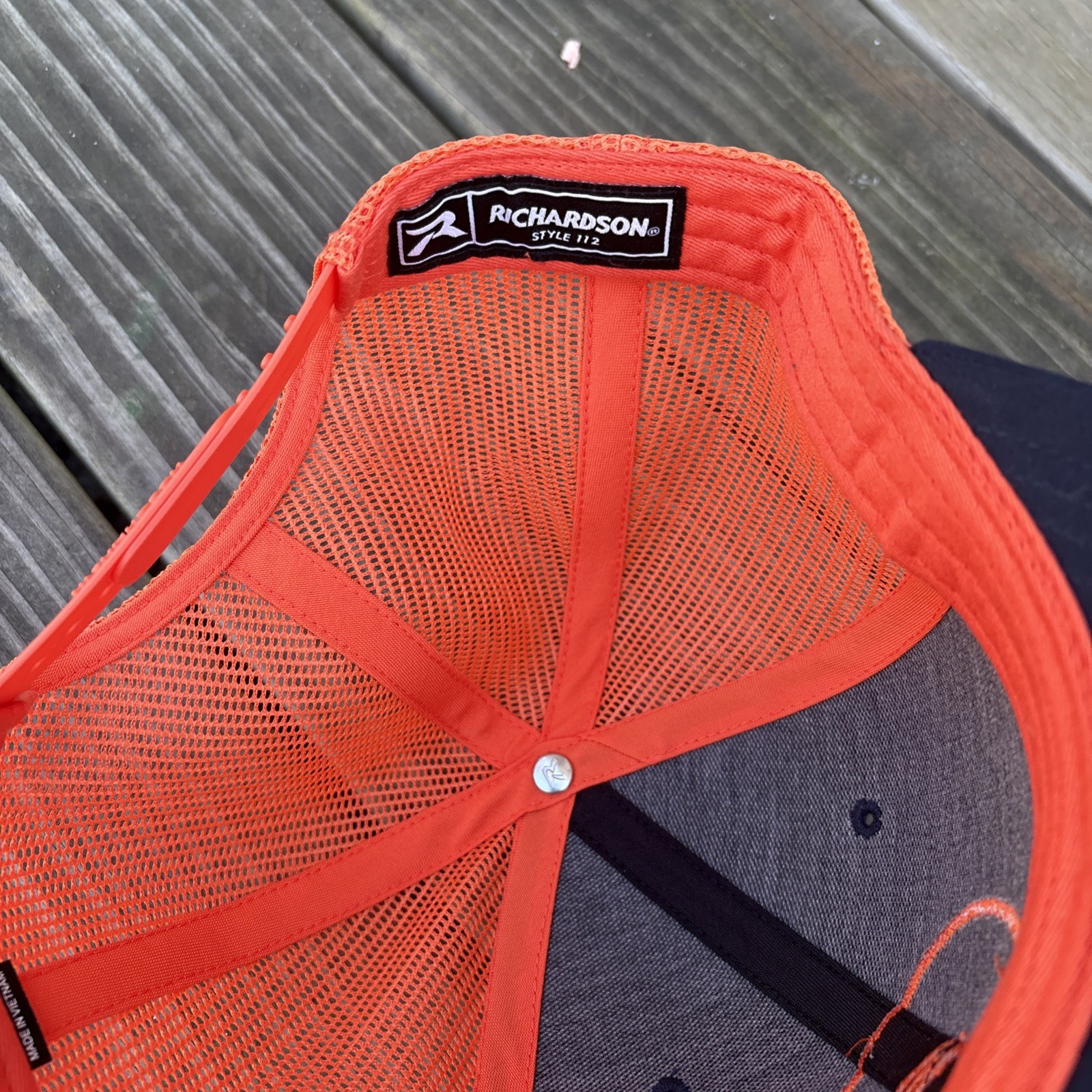 Postman API Mesh Snapback Adjustable Baseball Hat… - image 7