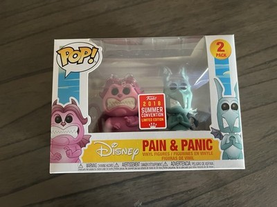 Funko Pop! Vinyl: Disney - Hercules - 2 Pack - Pain and Panic - San Diego Comic