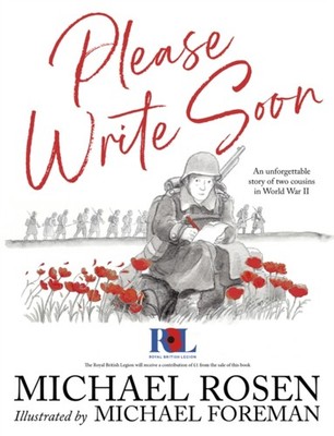 PLEASE WRITE SOON by ROSEN, MICHAEL Hardback Self Help Business