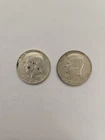 1964 50C Kennedy Half Dollar Lot Of 2, $1 Face Value