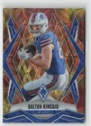 2025 Panini Phoenix Football FireBurst Dalton Kincaid #122