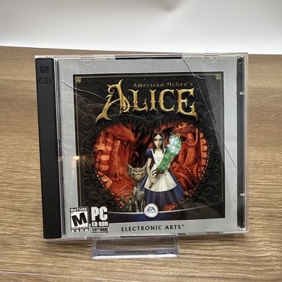 American McGee's Alice | PC Game Windows CD-ROM 2 Disc Set + Manual