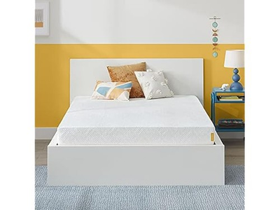 #ad #ad Simmons Gel Memory Foam Mattress 7quot; Full 7quot; Foam Firm White $194.95