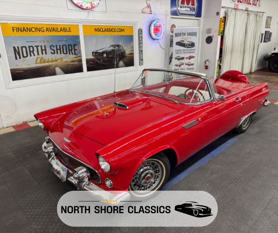 1956 Ford Thunderbird for sale in Mundelein Illinois