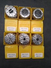 6 PCS ER40 Collet Sets Collet Chuck Size 5, 7, 9, 15, 23, 25