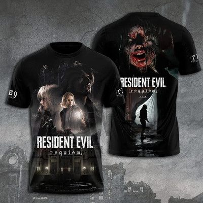 Resident Evil 30th Anniversary All Over Print 3D Shirt For Fan S-5XL SE1574