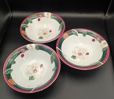 Tienshan MAGNOLIA Fine China Lg Vegetable Serving Bowl Approx 9” Discontinued