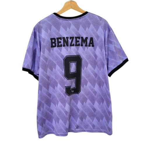 Maglia calcio Real Madrid Karim Benzema maglia ufficiale tifoso club - taglia XL / XXL - Foto 2 di 5