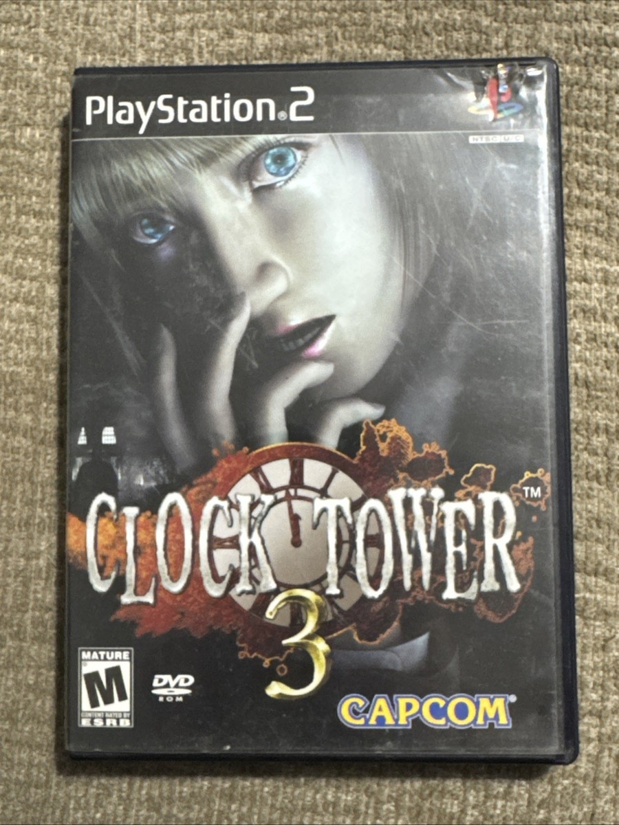Clock Tower 3 PS2 Complete Tested PlayStation 2 Horror Game Capcom