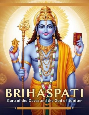 Brihaspati: Guru of the Devas and the God of Jupiter by Swati Bisht Paperback Bo