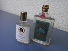 4711 Kolońska woda Podwójnie niebieskie złoto Klosterfrau VINTAGE Butelki perfum Ulm