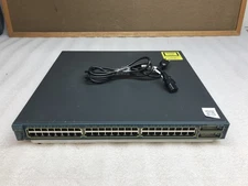 Cisco Catalyst 3550 WS-C3550-48-EMI 48 Port Managed Switch - Tested