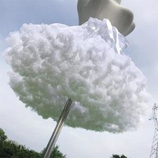 Women Tulle Petticoat Crinoline Underskirt Rockabilly Swing Tutu Skirt