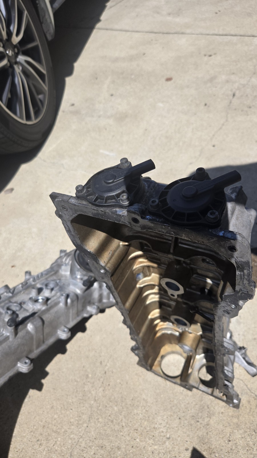 2014-2017 MASERATI GHIBLI QPORTE 3.0L ENGINE LEFT CYLINDER HEAD VALVE COVER