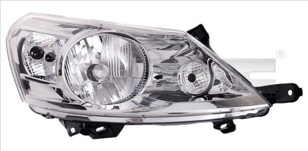 Scheinwerfer Rechts Halogen H4 FüR Fiat Scudo Peugeot Expert Citroen Ab 07->-image