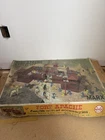 Marx Fort Apache Play Set Vintage with Accessories and Box