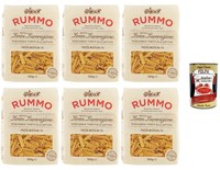 Rummo Pasta Mista No.74 6X500G Hartweizen Bronze Kurzpasta Premium +Polpa