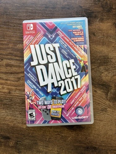 Ubisoft Just Dance 2017 Nintendo Switch