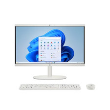 NUEVO PC HP 21.45" Todo en Uno 22-dg0023w Pentium 1TB HDD 4GB RAM Blanco