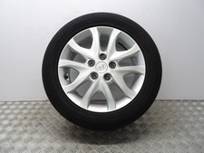 HYUNDAI I30 GENUINE 16" ALLOY WHEEL GOOD TYRE  205/55R16  FAST FREE P+P