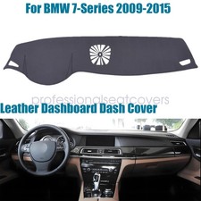 For 2009-2015 Bmw 7-series Leather Dashboard Dash Cover Dashmat Carpet Pad