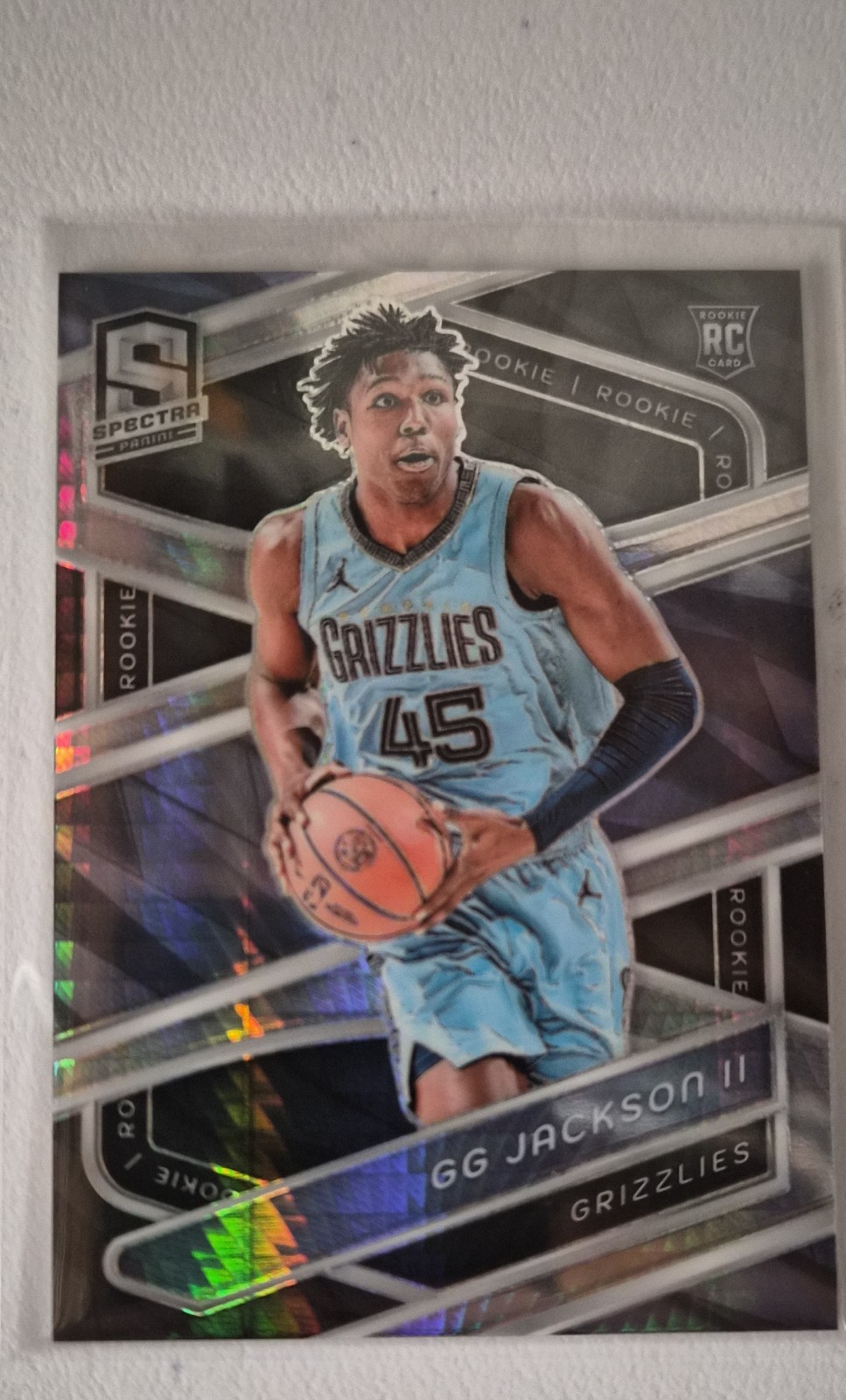 2023-24 Panini Spectra - Rookies GG Jackson #145 International Prizm (RC)