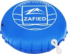 6' x Air Pool Pillow for Above Ground Swimming 6'x6', Blue 